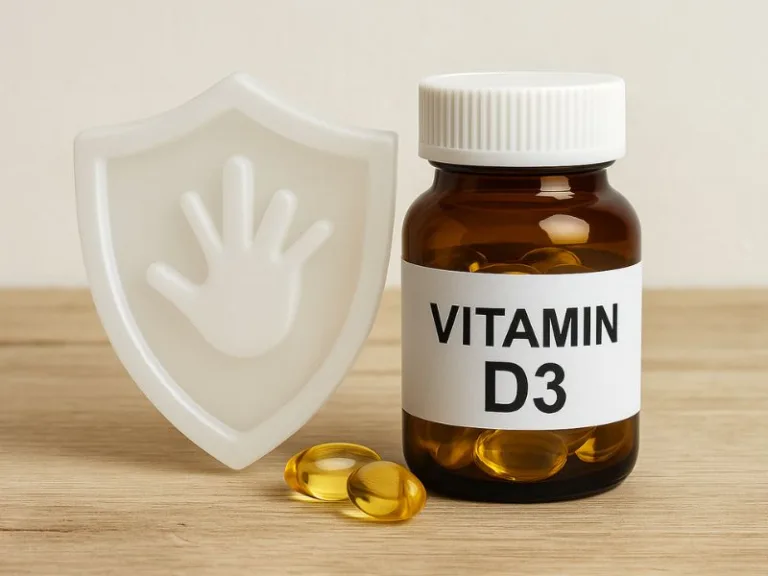 هل فيتامين D3 يساهم في تنظيم نشاط الجهاز المناعي ودعم الدفاعات الطبيعية