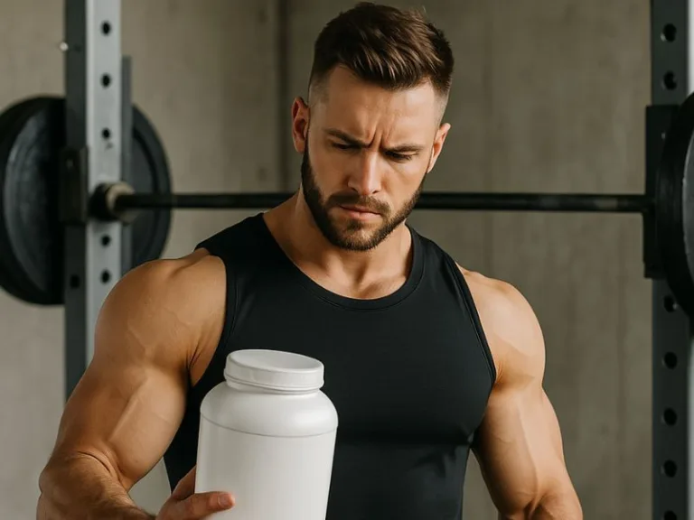 هل مكملات بناء العضلات ضرورية لتحقيق الضخامة وزيادة الكتلة العضلية
