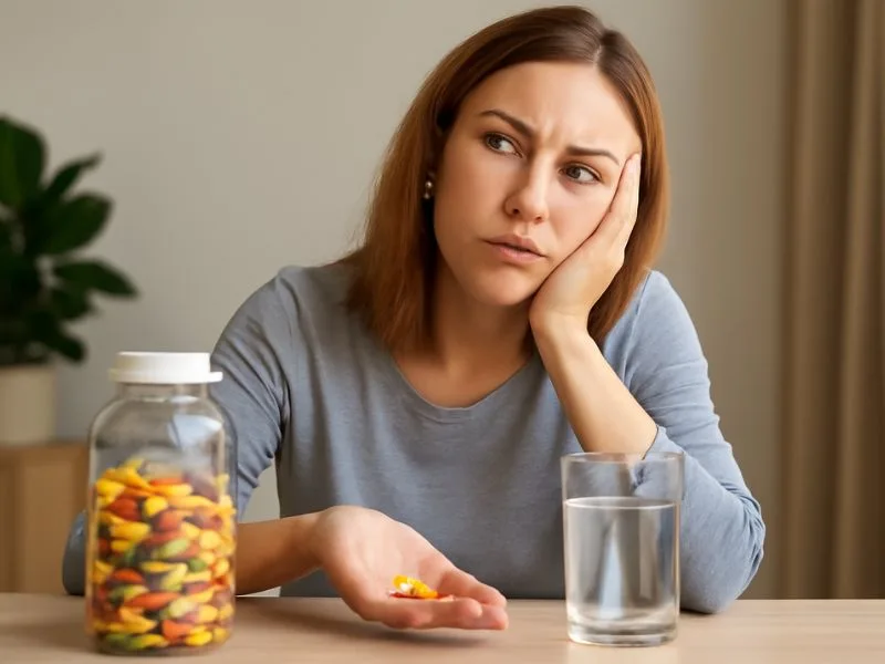 هل يجب تناول المكملات الفيتامينية يوميًا؟ التأمل في التوازن الصحيح لصحة الجسم