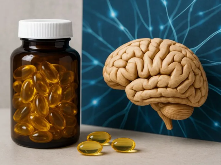هل تساعد مكملات أوميغا 3 في تقوية الجهاز العصبي وتحسين وظائفه