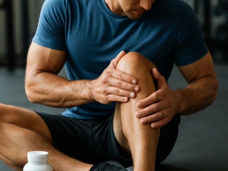 أفضل المكملات التي تساعد الرياضيين في الحفاظ على صحة المفاصل بشكل طبيعي